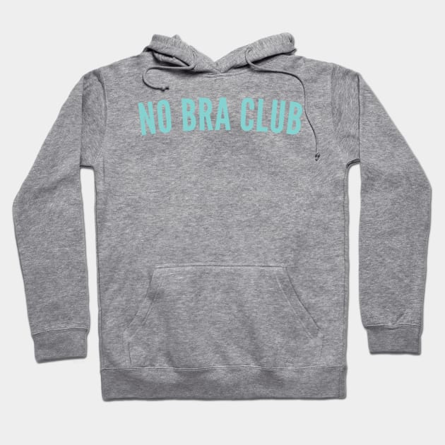 Hoodie no bra shop